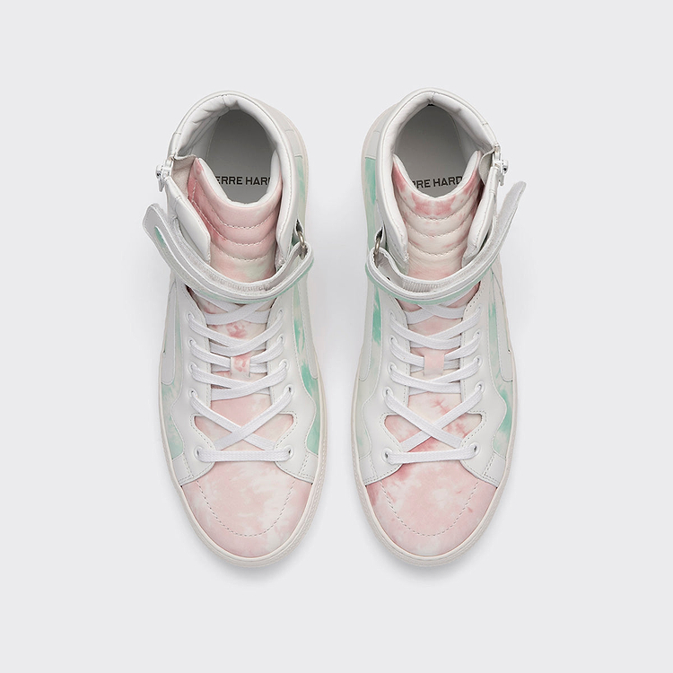 112 HIGH-TOP SNEAKERS