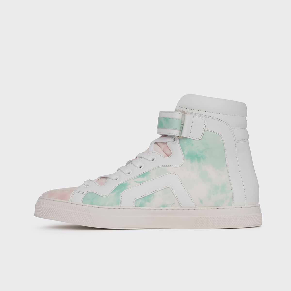 112 HIGH-TOP SNEAKERS