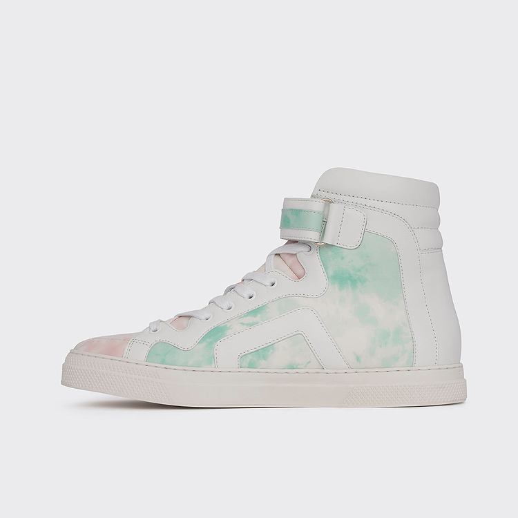 112 HIGH-TOP SNEAKERS