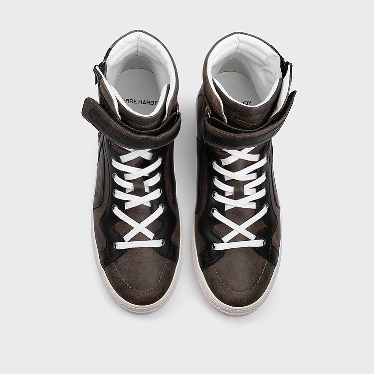 112 HIGH-TOP SNEAKERS