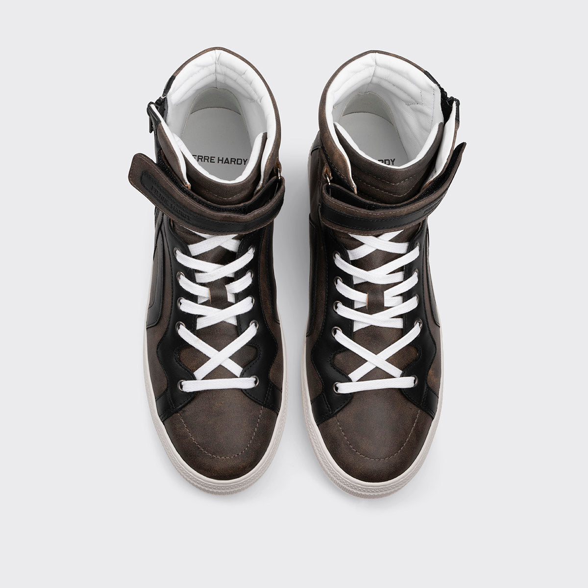 112 HIGH-TOP SNEAKERS