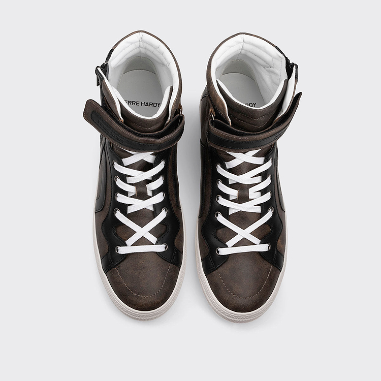 112 HIGH-TOP SNEAKERS
