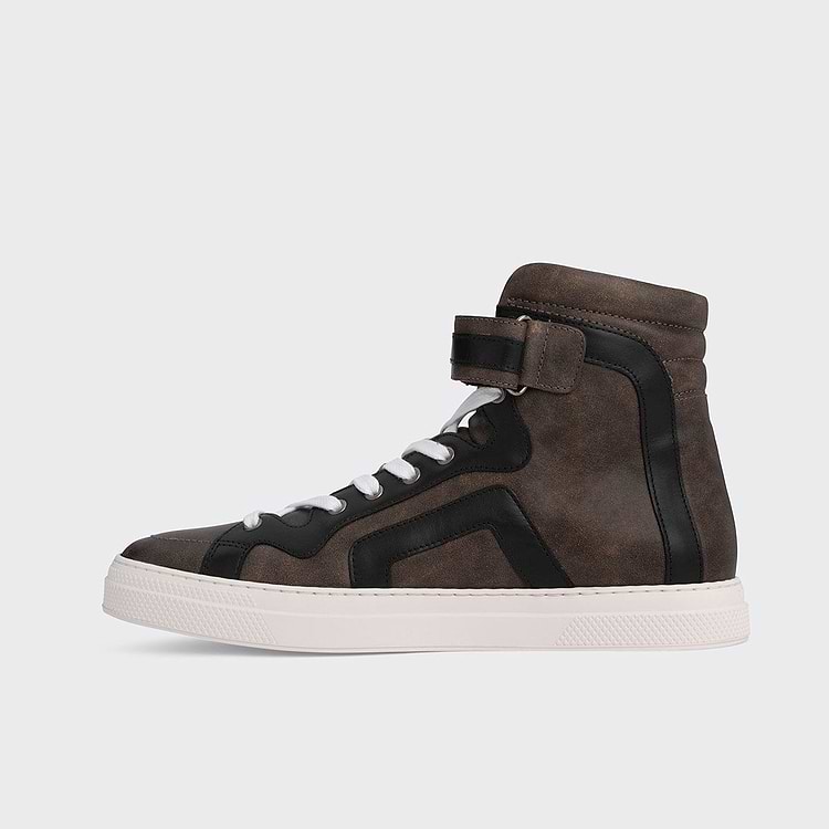 112 HIGH-TOP SNEAKERS
