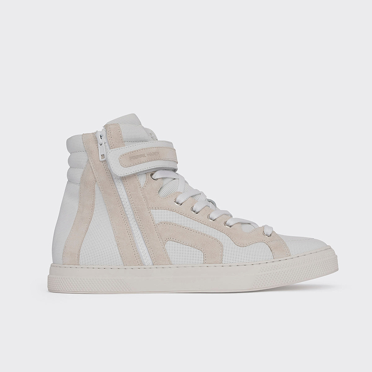 112 HIGH-TOP SNEAKERS