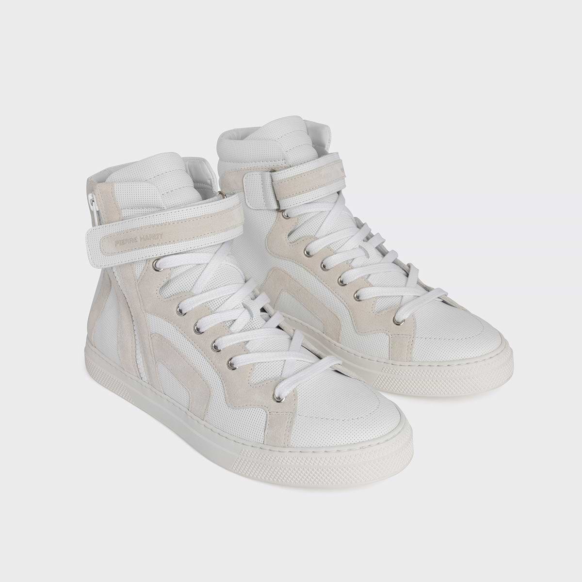 112 HIGH-TOP SNEAKERS