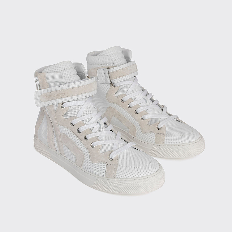 112 HIGH-TOP SNEAKERS