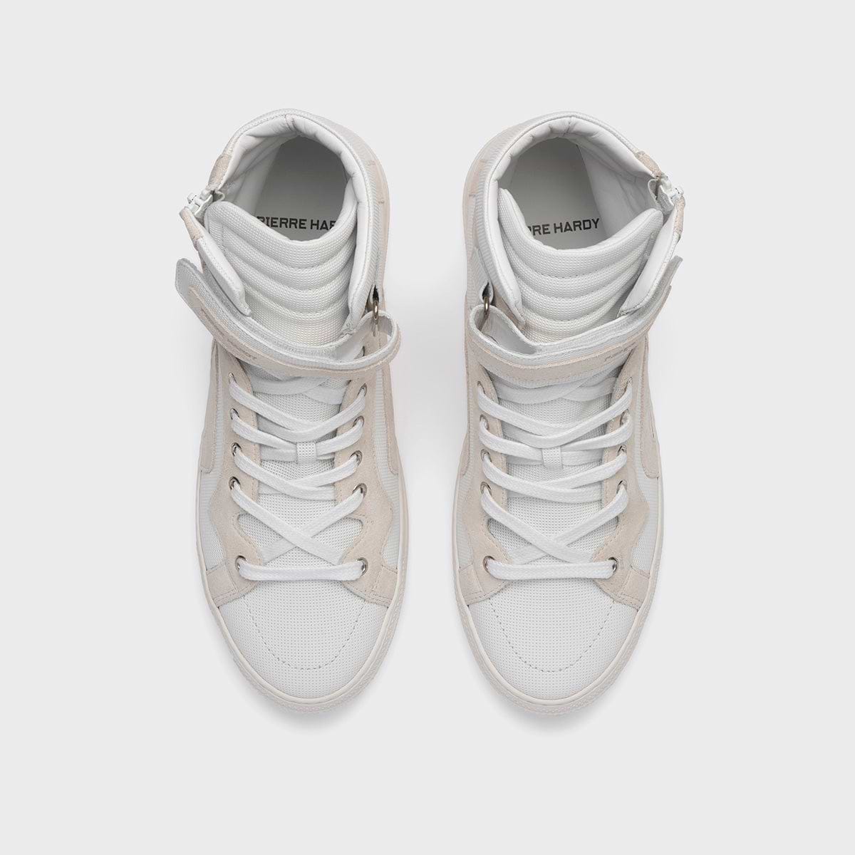 112 HIGH-TOP SNEAKERS