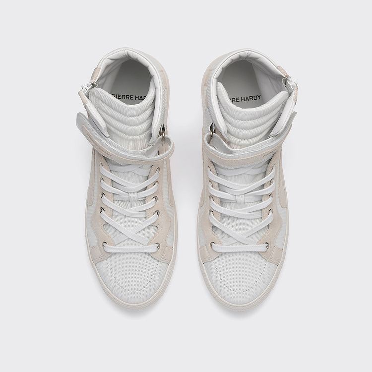 112 HIGH-TOP SNEAKERS