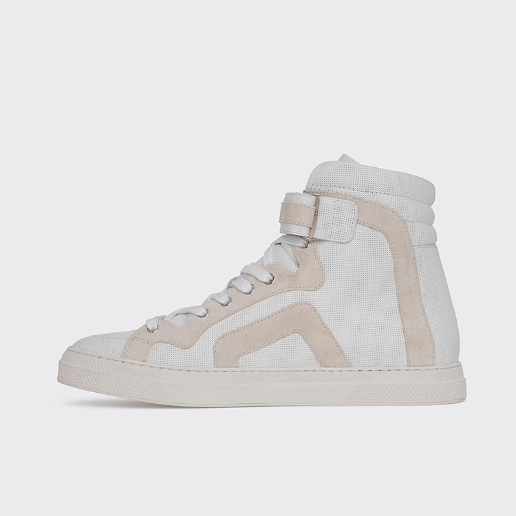 112 HIGH-TOP SNEAKERS
