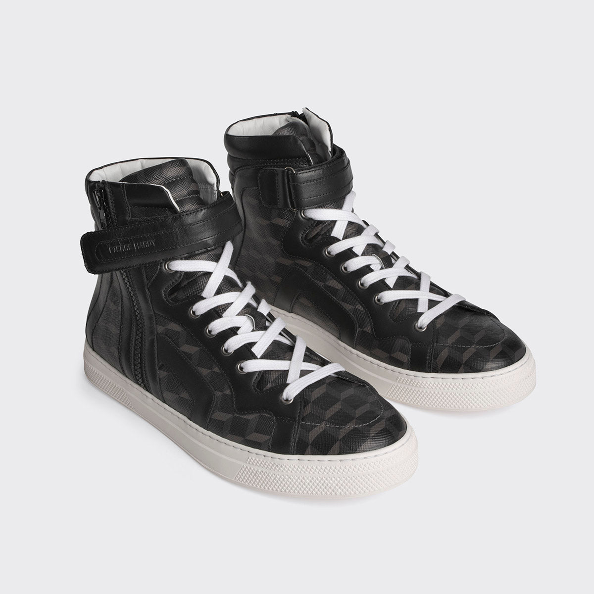 112 High Top Sneakers Black for Men Pierre Hardy