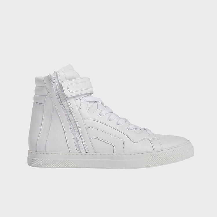 112 HIGH-TOP SNEAKERS