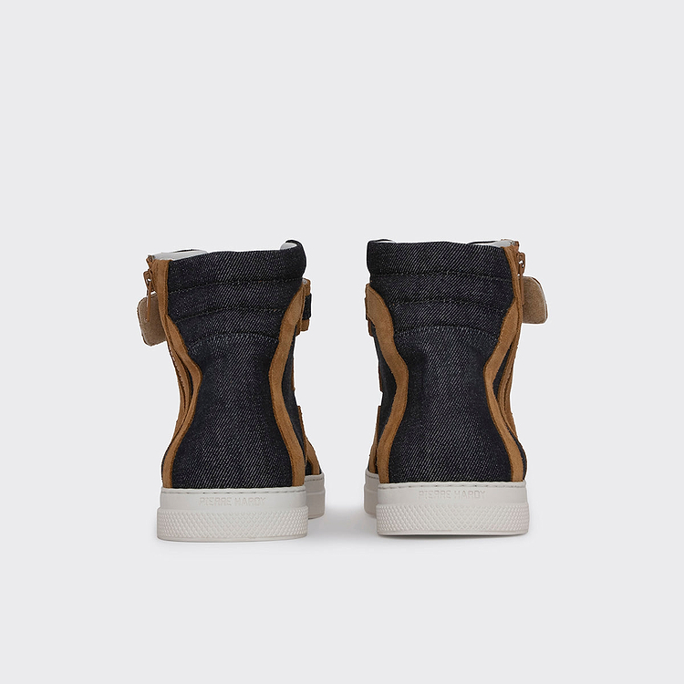 112 HIGH-TOP SNEAKERS