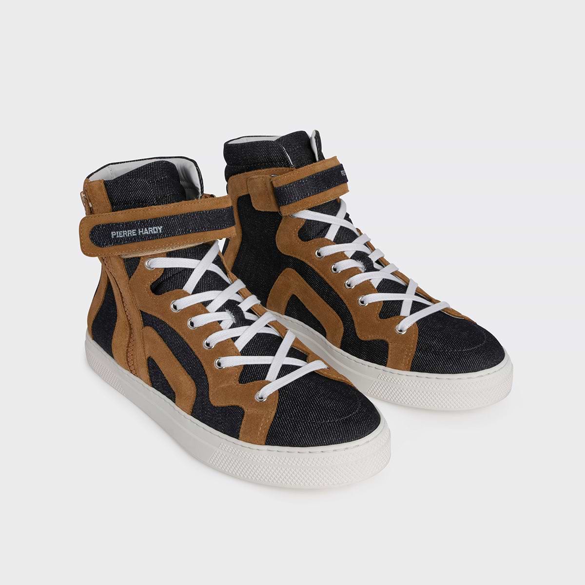 112 HIGH-TOP SNEAKERS