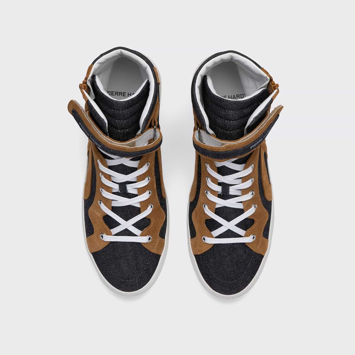 112 HIGH-TOP SNEAKERS