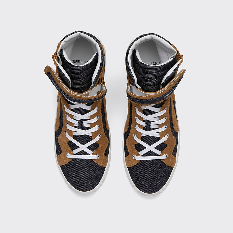 112 HIGH-TOP SNEAKERS