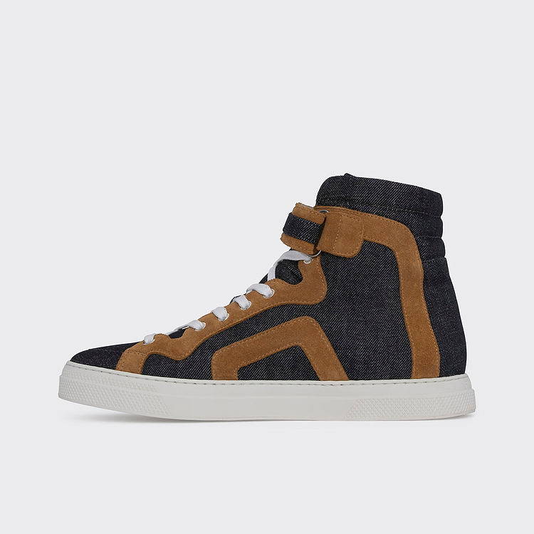 112 HIGH-TOP SNEAKERS