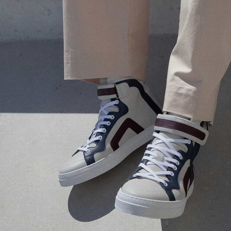 112 HIGH-TOP SNEAKERS