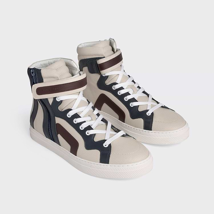 112 HIGH-TOP SNEAKERS