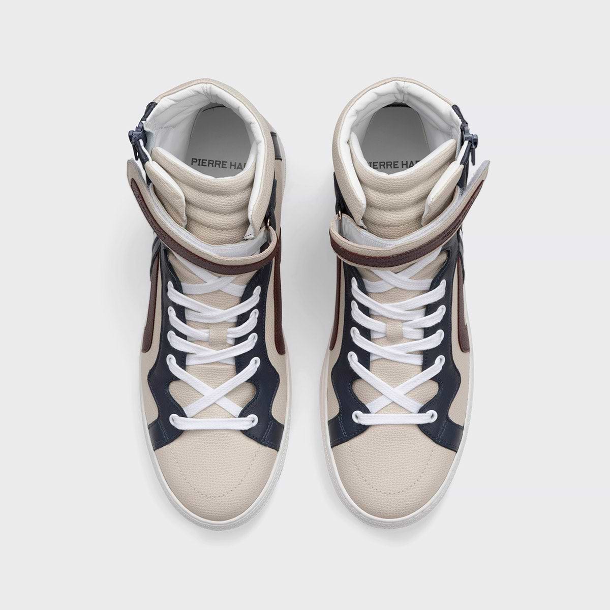 112 High Top Sneakers White for Men Pierre Hardy