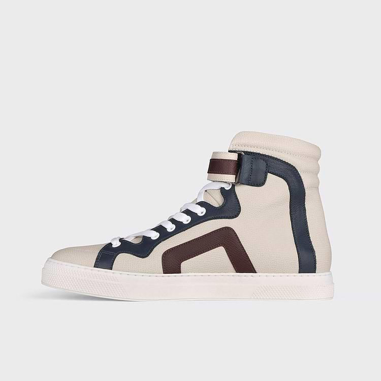 112 HIGH-TOP SNEAKERS