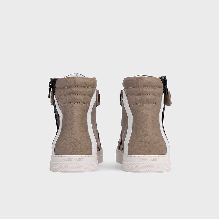 112 HIGH-TOP SNEAKERS