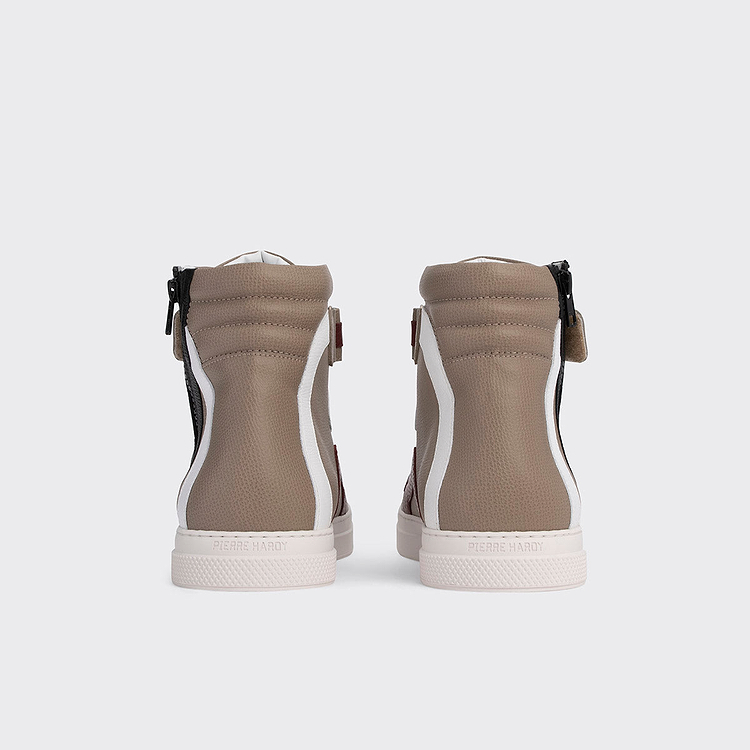 112 HIGH-TOP SNEAKERS