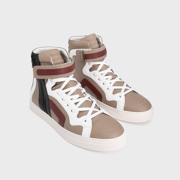 112 HIGH-TOP SNEAKERS