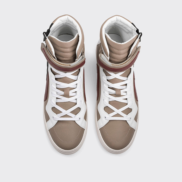 112 HIGH-TOP SNEAKERS