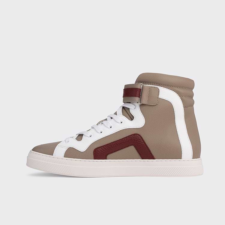 112 HIGH-TOP SNEAKERS
