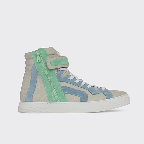 112 HIGH-TOP SNEAKERS