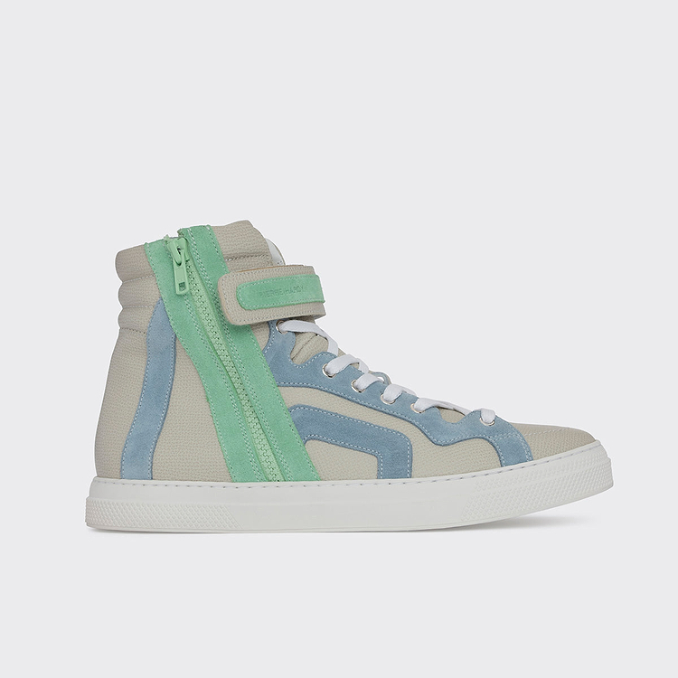 112 HIGH-TOP SNEAKERS