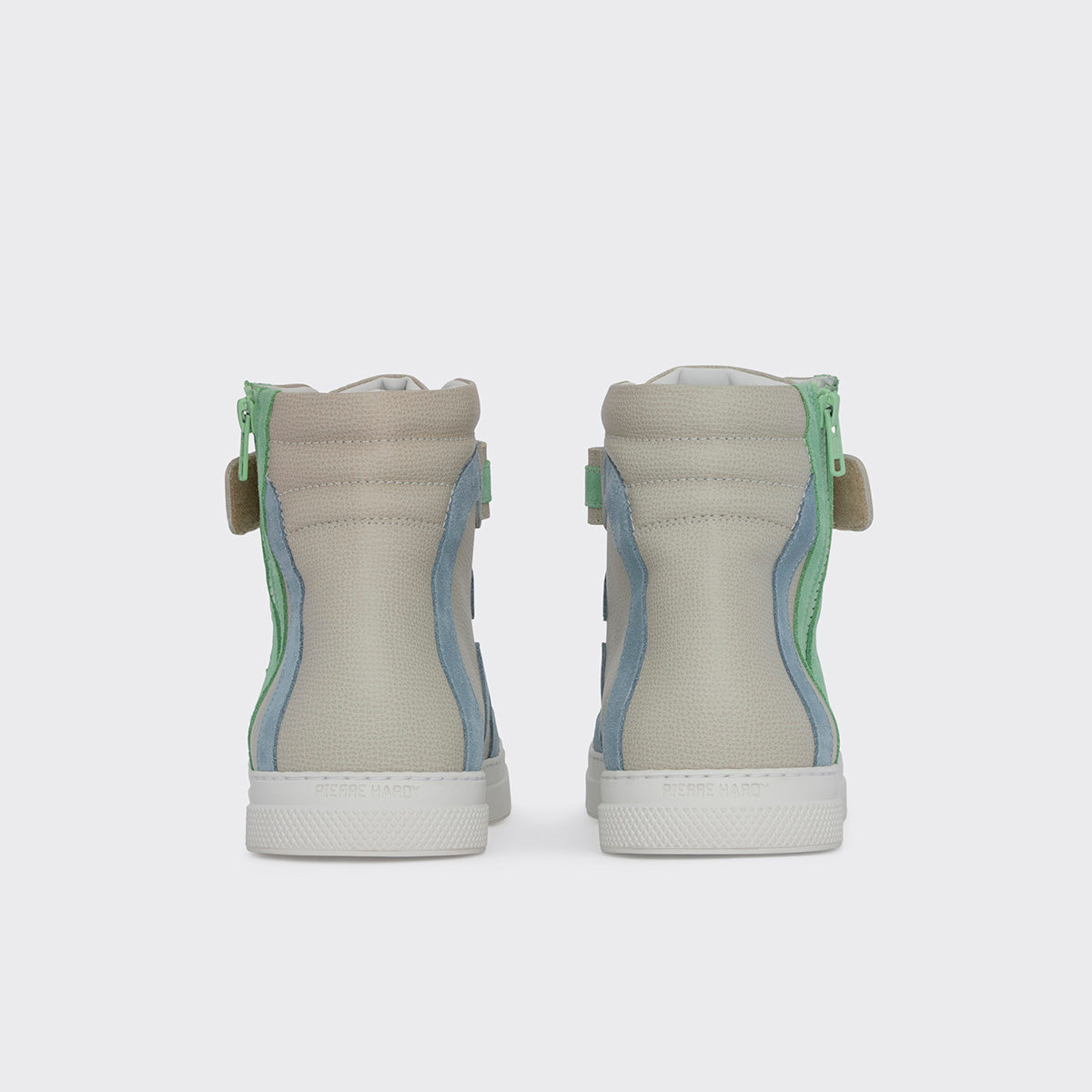 112 HIGH-TOP SNEAKERS