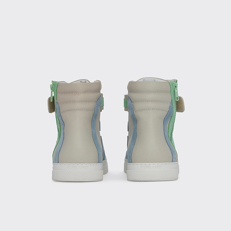 112 HIGH-TOP SNEAKERS