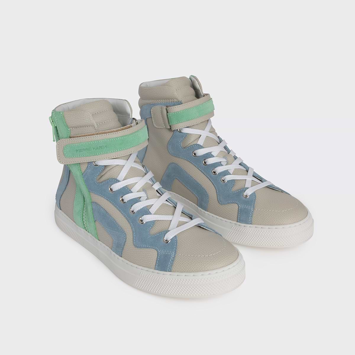 112 HIGH-TOP SNEAKERS