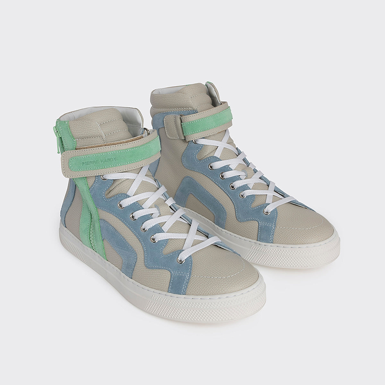 112 HIGH-TOP SNEAKERS