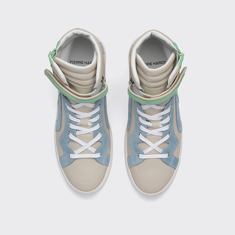 112 HIGH-TOP SNEAKERS