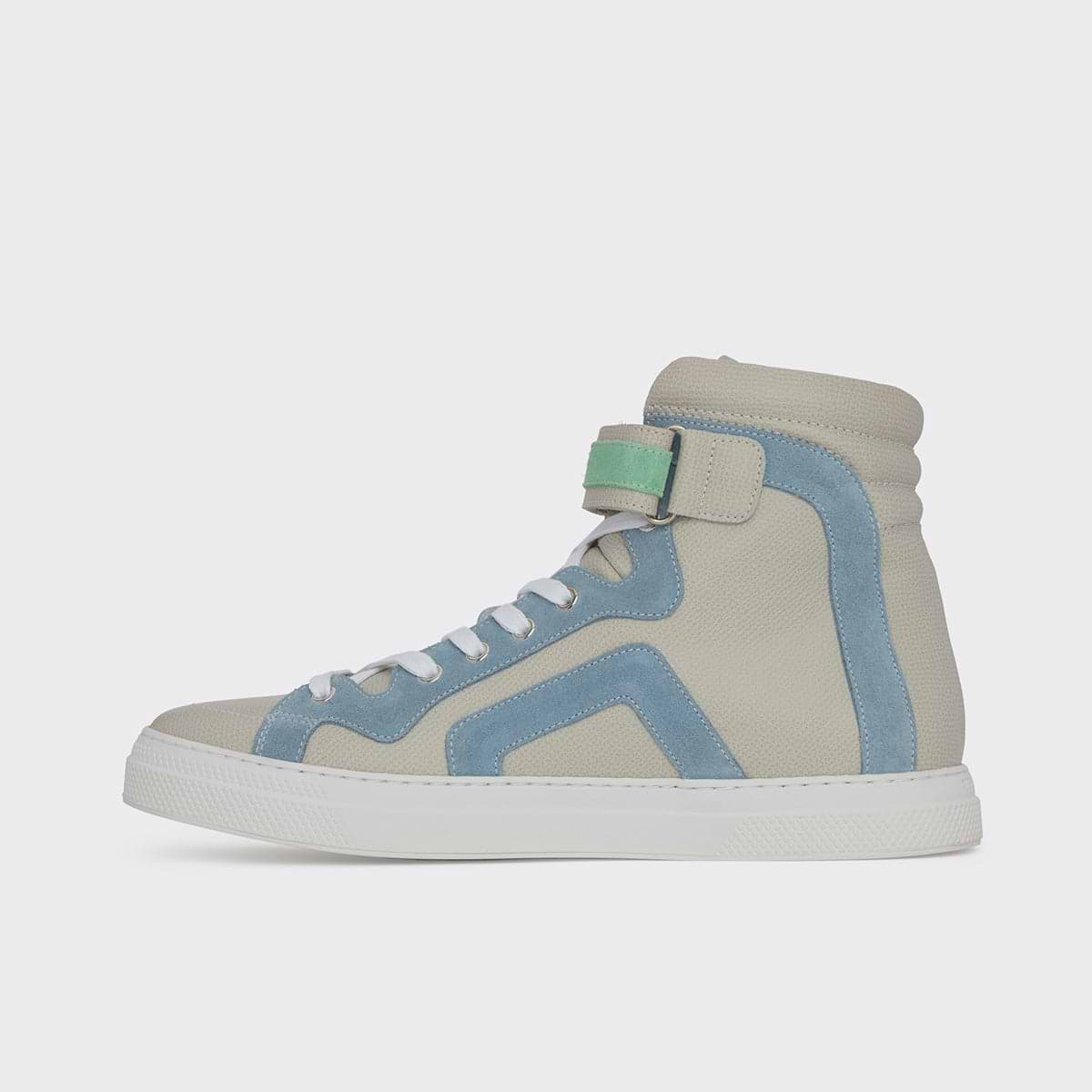 112 HIGH-TOP SNEAKERS