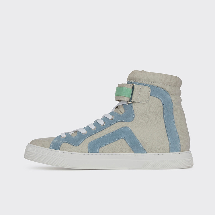112 HIGH-TOP SNEAKERS