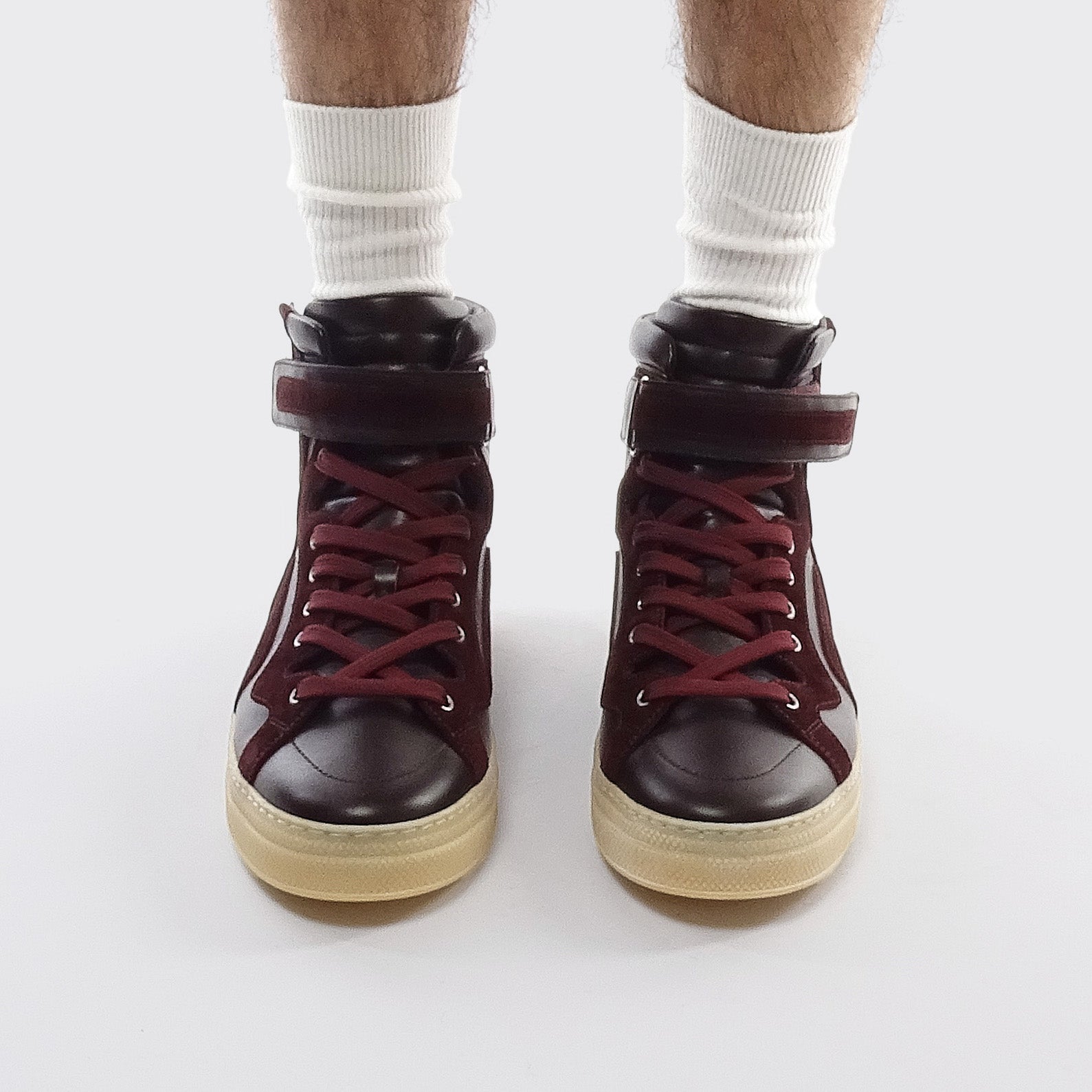 112 HIGH-TOP SNEAKERS