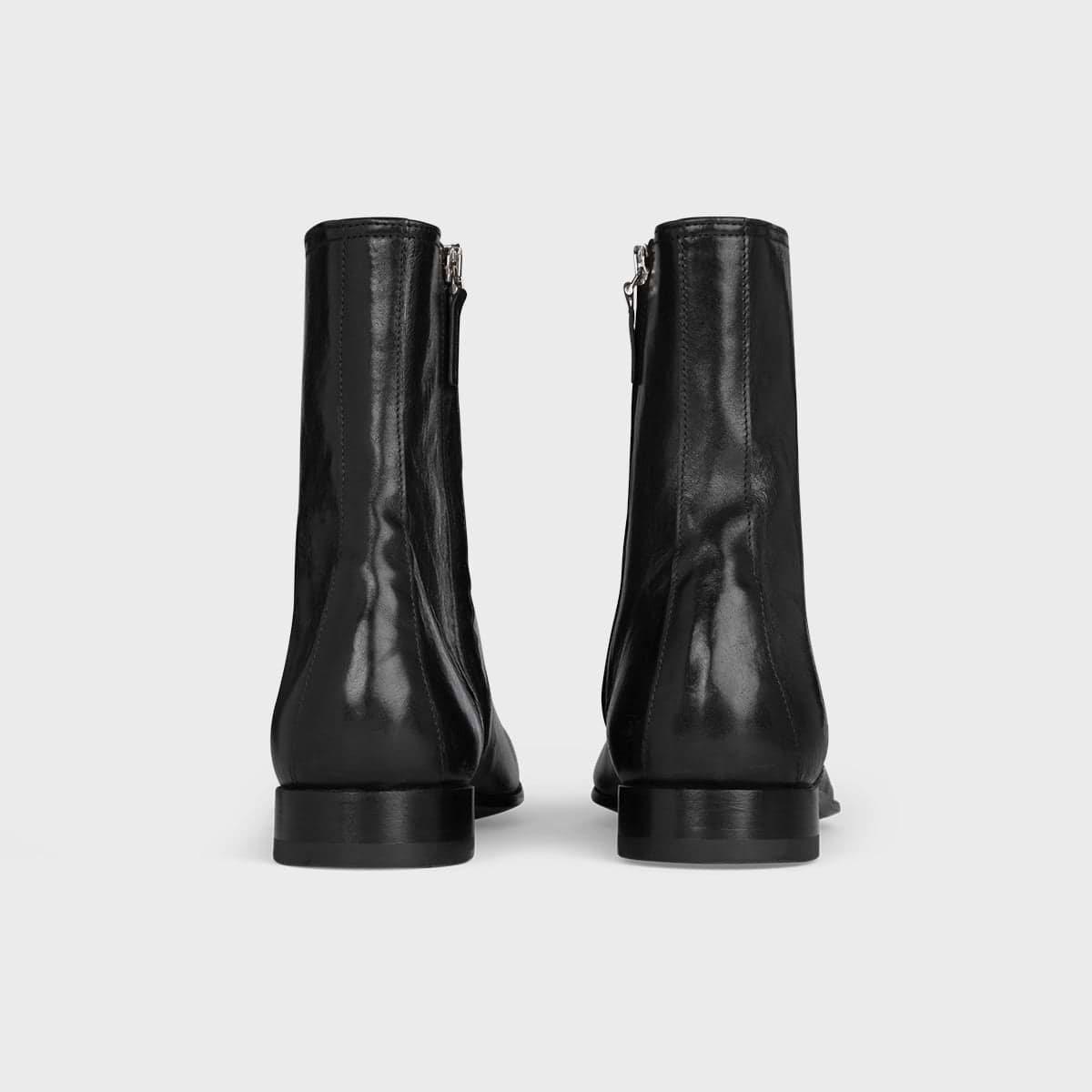 Pierre Hardy Black 400 Leather Chelsea Boots