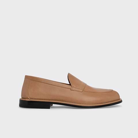 Pierre Hardy NOTO LOAFER, soft loafer lined in sand kangaroo leather