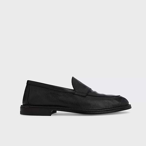 Pierre Hardy NOTO LOAFER, soft loafer lined in black kangaroo leather