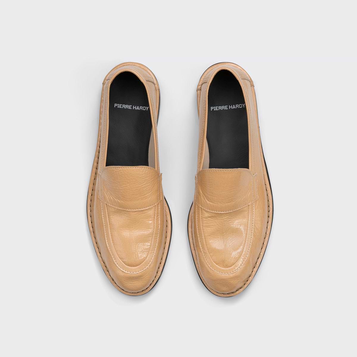 Noto Loafer Beige 1 cm Heel for Women Pierre Hardy