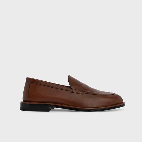 Pierre Hardy NOTO LOAFER, soft loafer lined in brown kangaroo leather