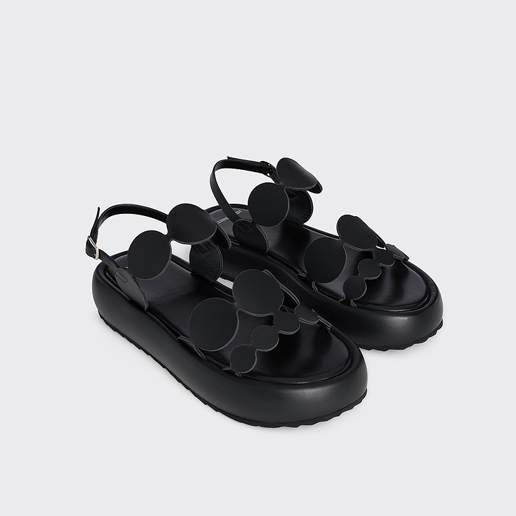 BULLES FLATFORM SANDAL