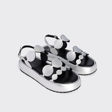 BULLES FLATFORM SANDAL
