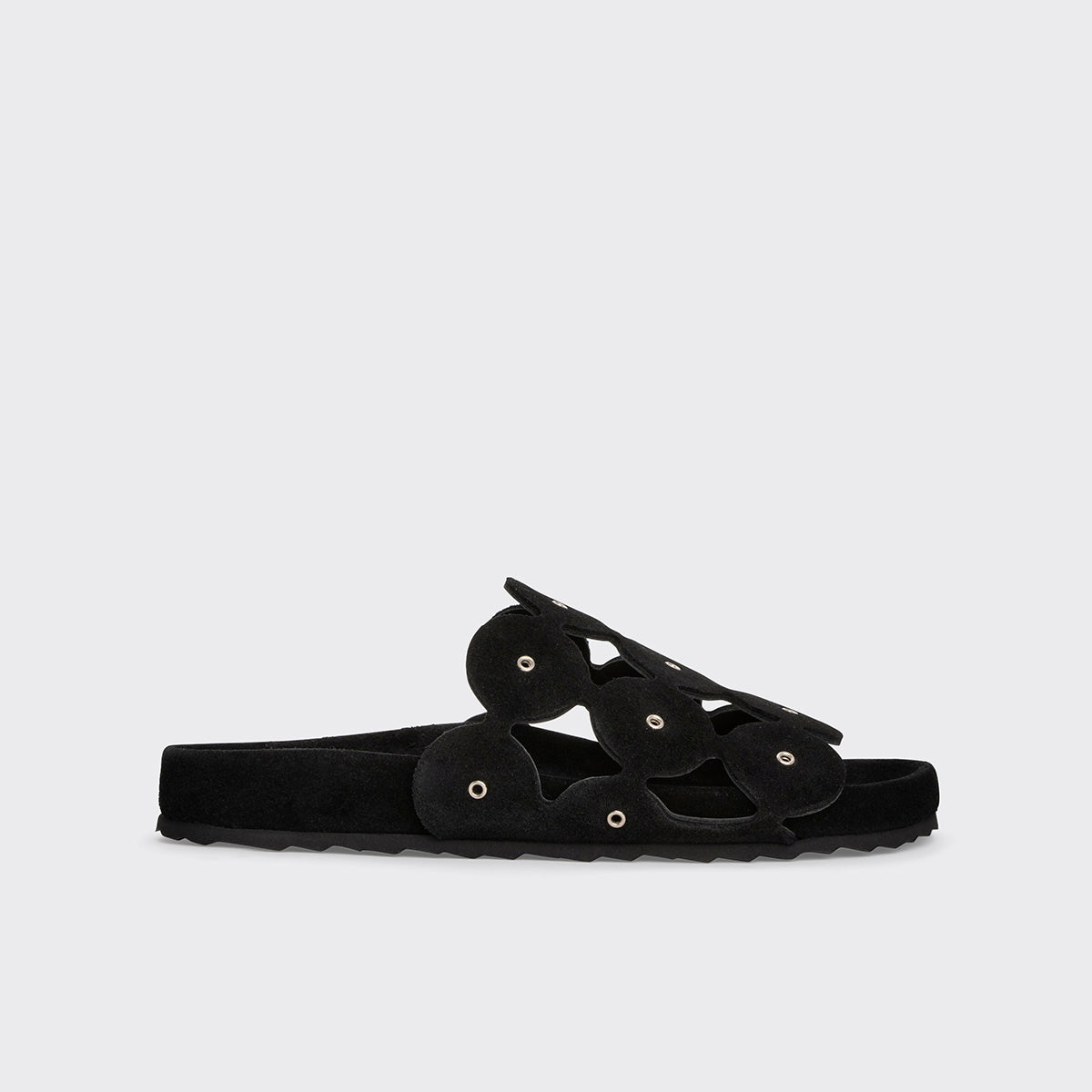 BEACH BULLES WITH EYELETS