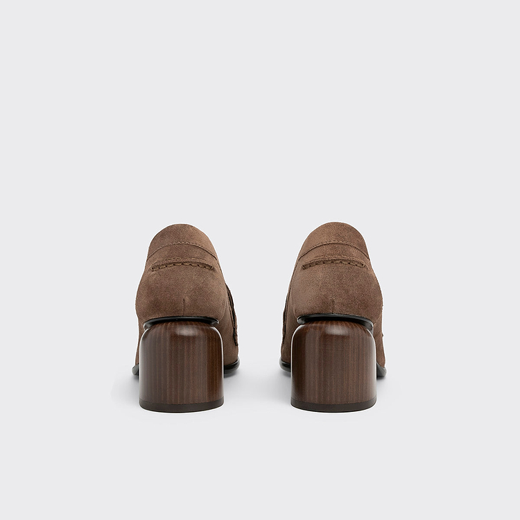 ROMY HEELED LOAFER