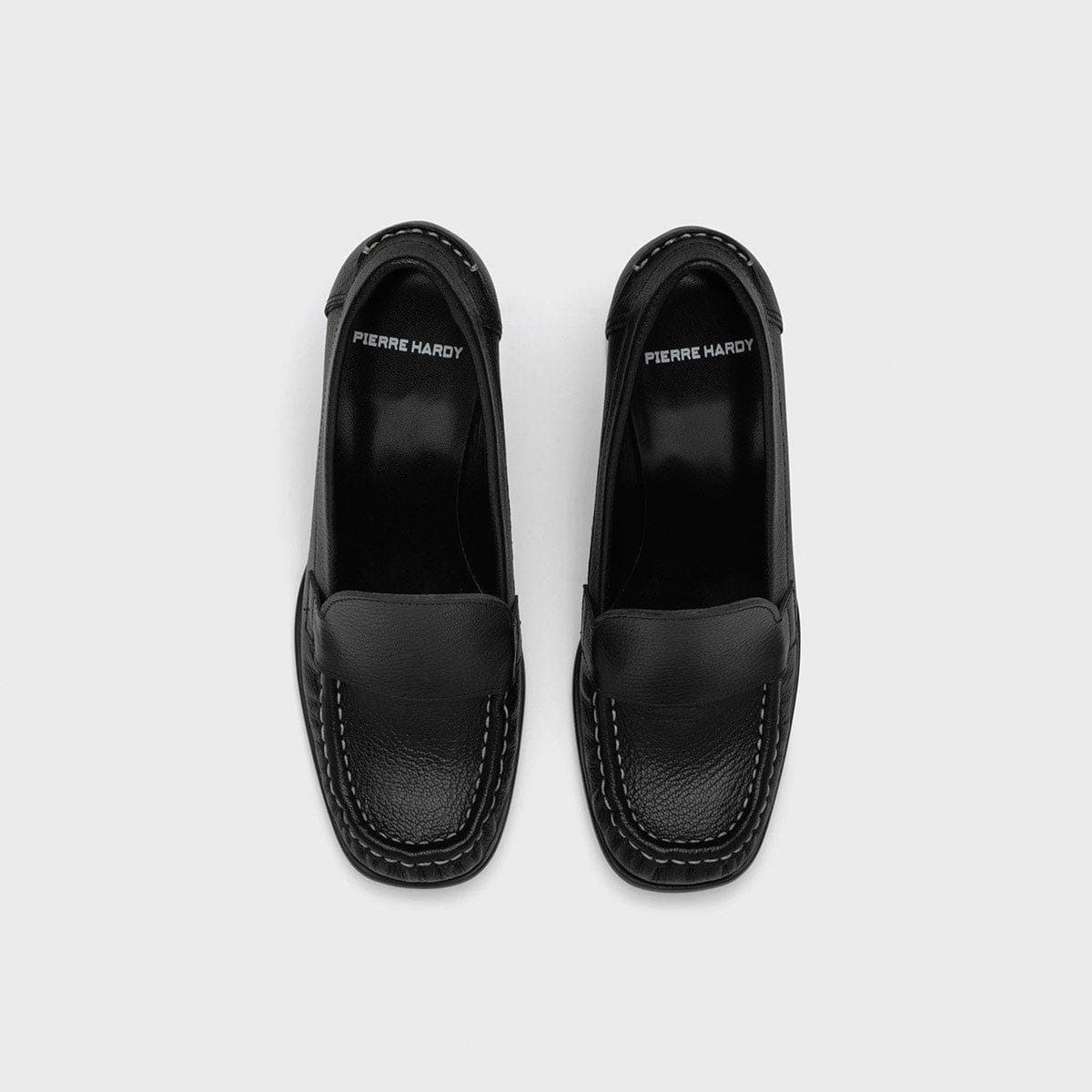 ROMY HEELED LOAFER