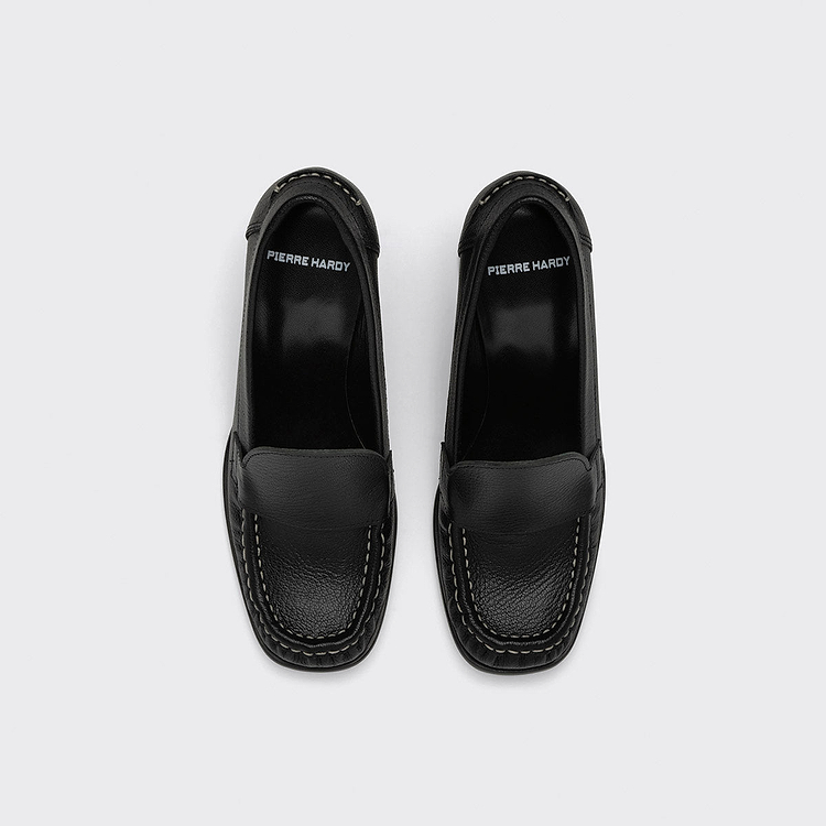 ROMY HEELED LOAFER